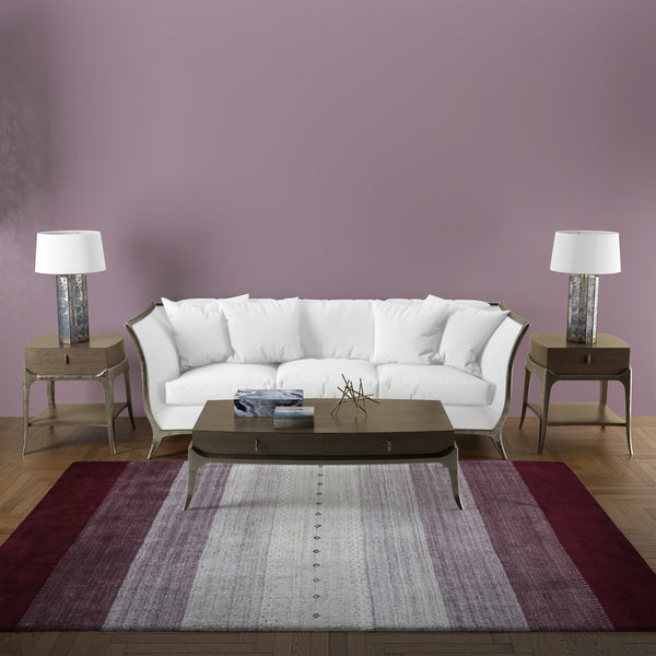 Hand Loom Plain Viscose Rugs