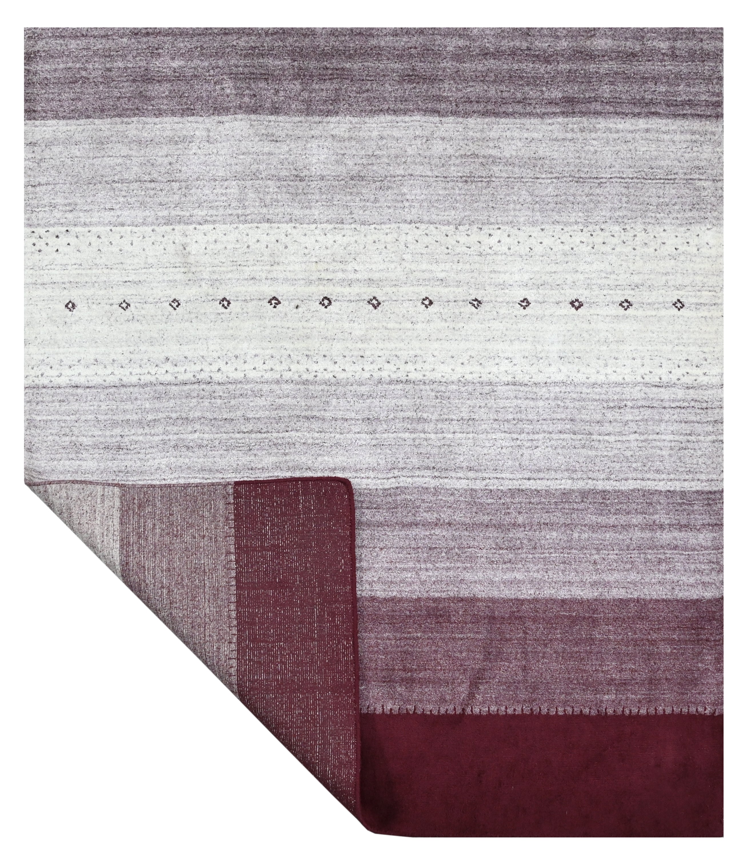 Hand Loom Plain Viscose Rugs