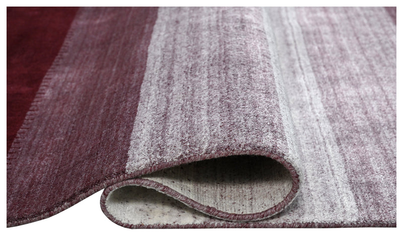 Hand Loom Plain Viscose Rugs