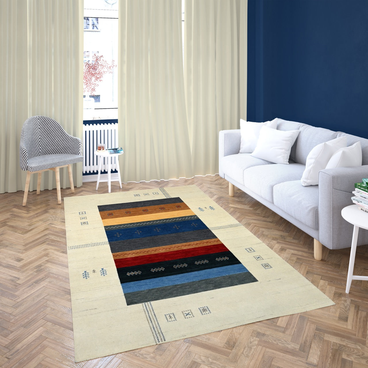 Loom-Lori Natural Rugs
