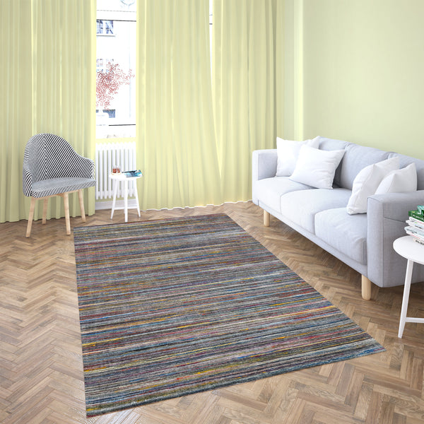 Hand Loom Polyster Rugs