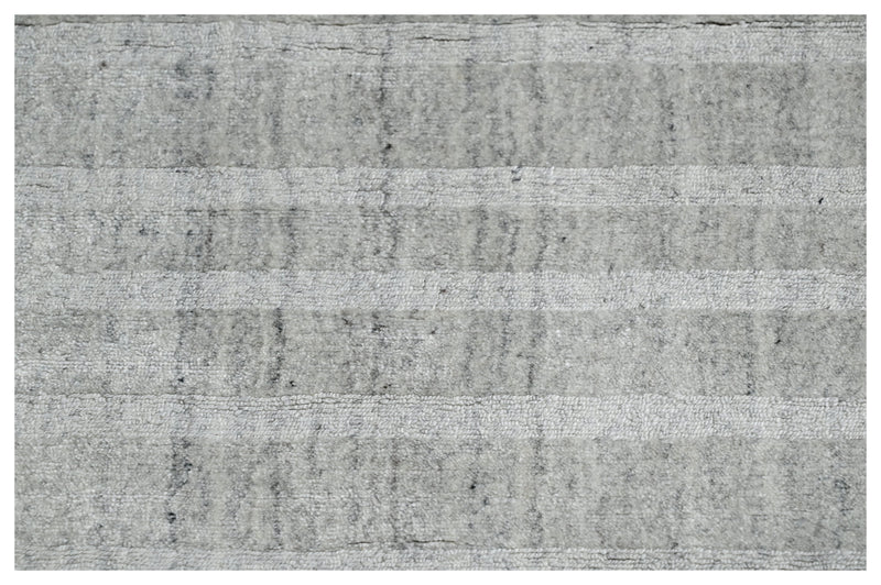 Loop Cut Stripe Viscose Rugs