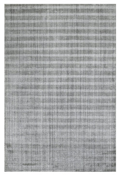 Loop Cut Stripe Viscose Rugs