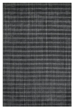 Loop Cut Stripe Viscose Rugs