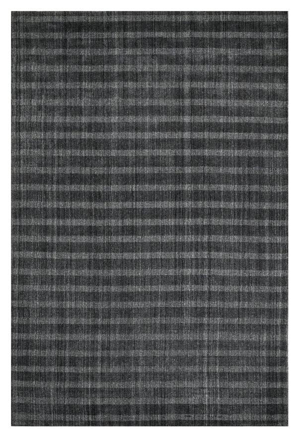 Loop Cut Stripe Viscose Rugs