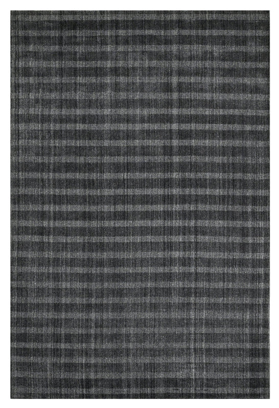 Loop Cut Stripe Viscose Rugs