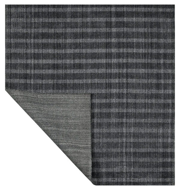 Loop Cut Stripe Viscose Rugs