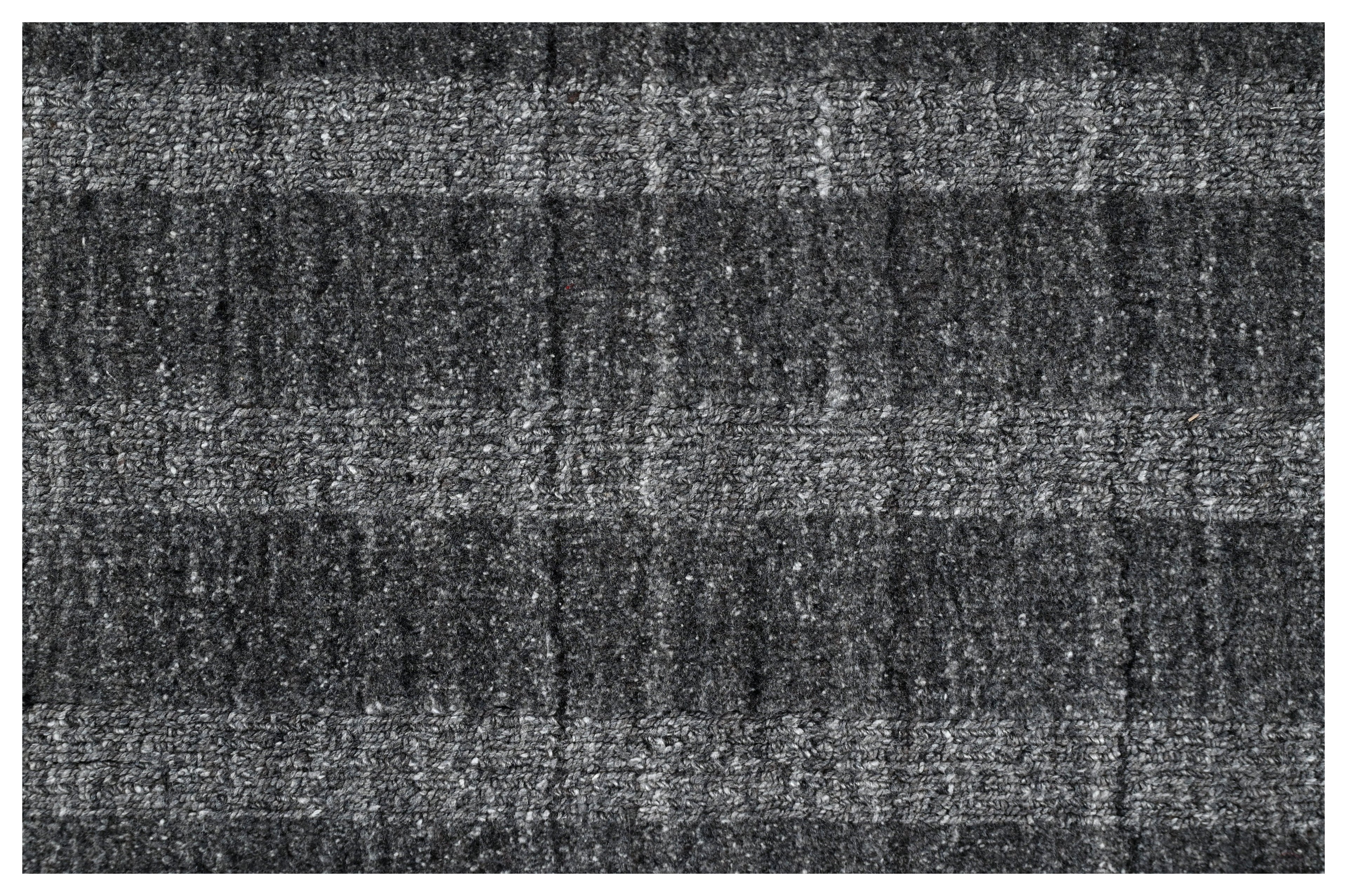 Loop Cut Stripe Viscose Rugs