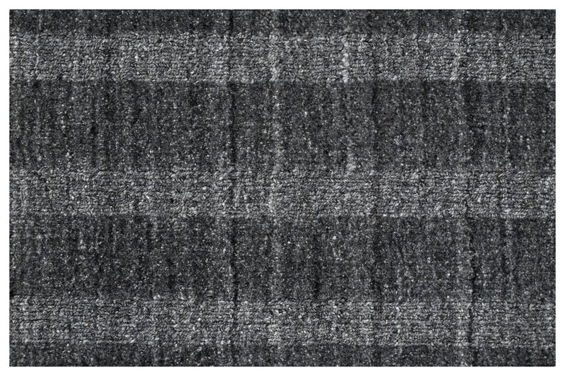 Loop Cut Stripe Viscose Rugs