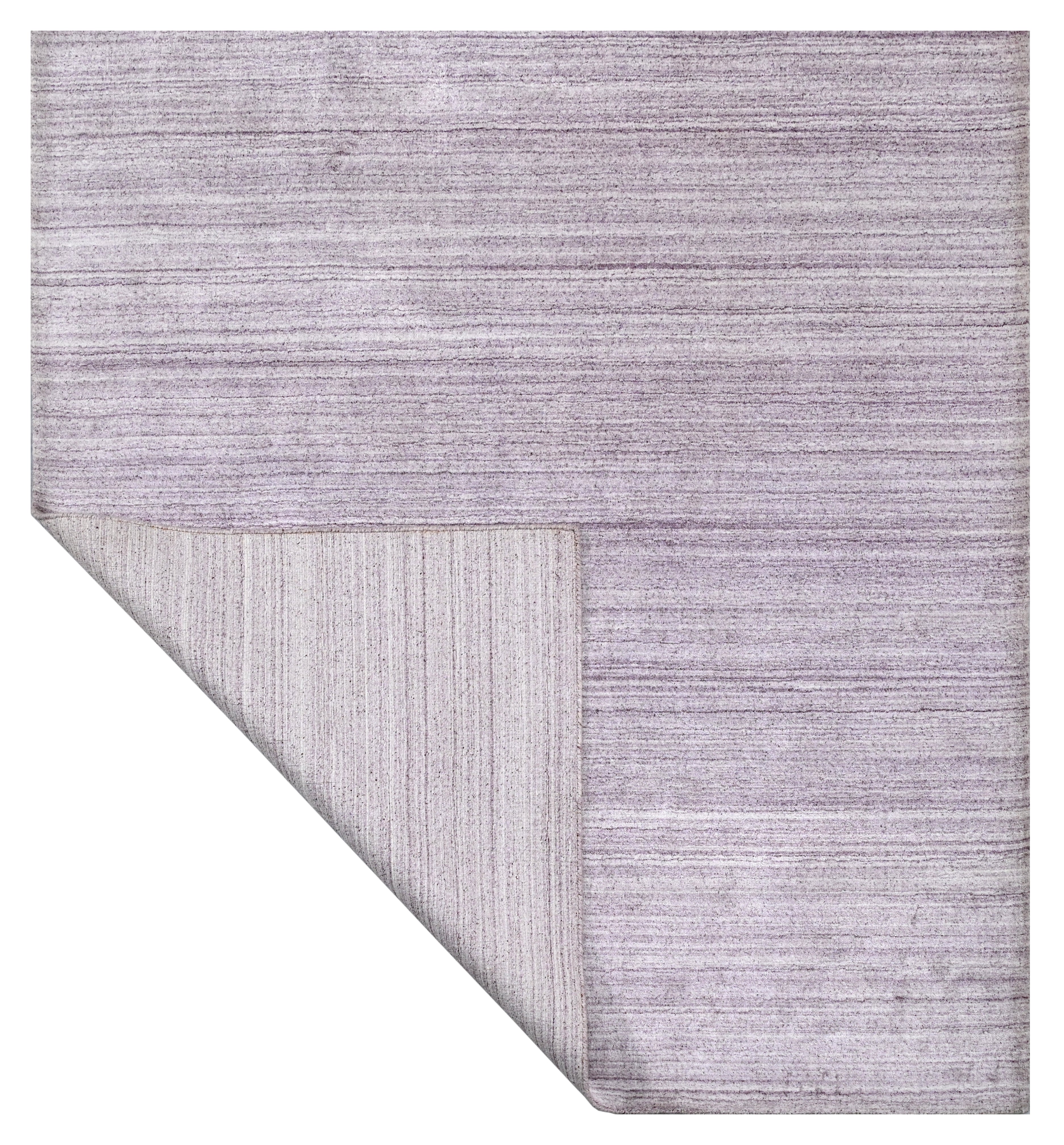 Hand Loom Plain Viscose Rugs
