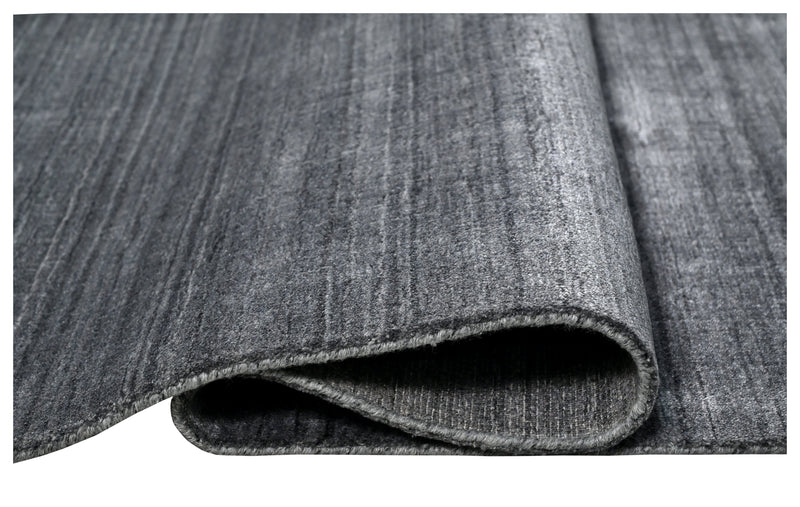 Hand Loom Plain Viscose Rugs