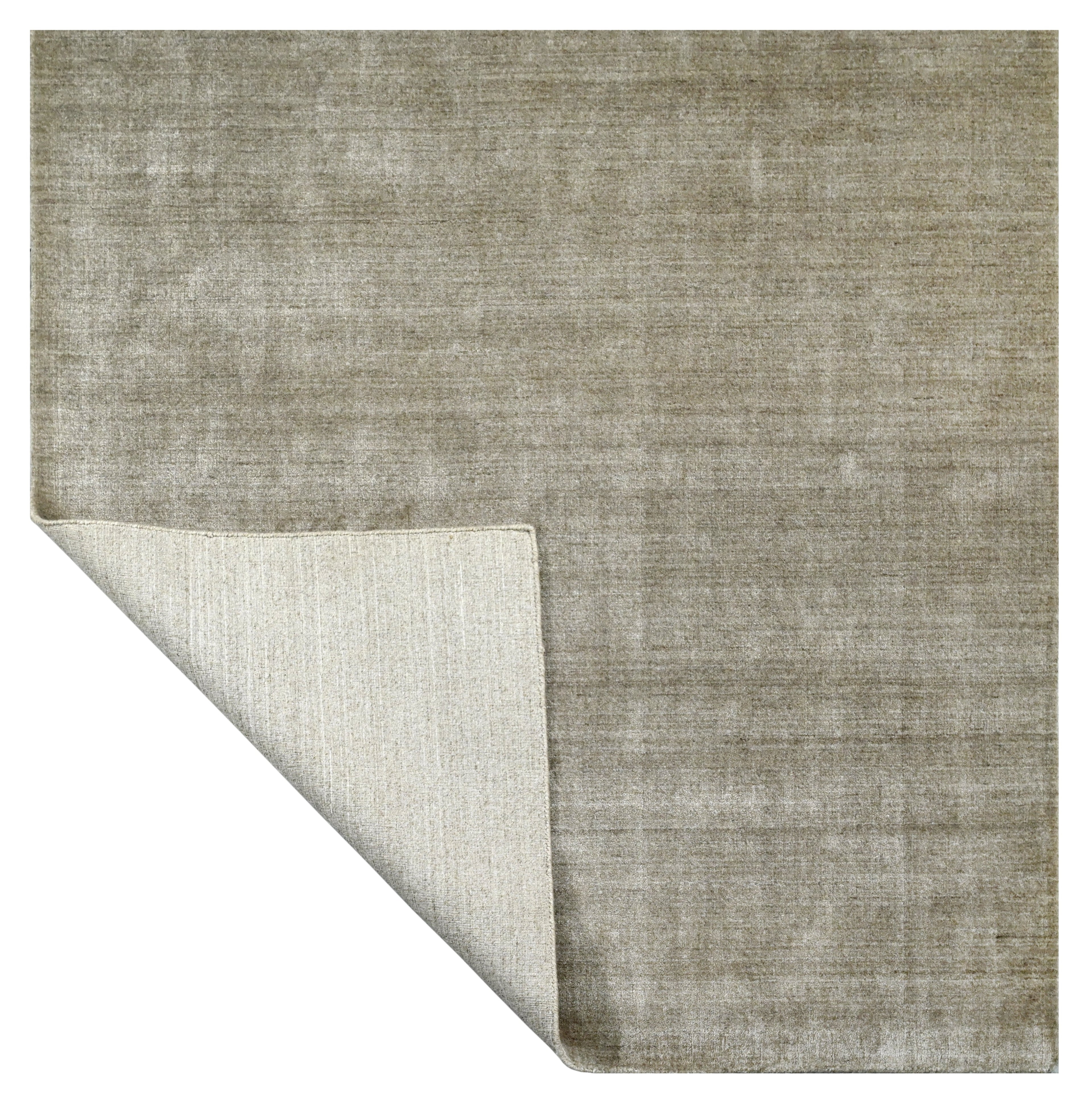 Hand Loom Plain Viscose Rugs