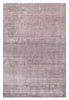 Hand Loom Plain Viscose Rugs