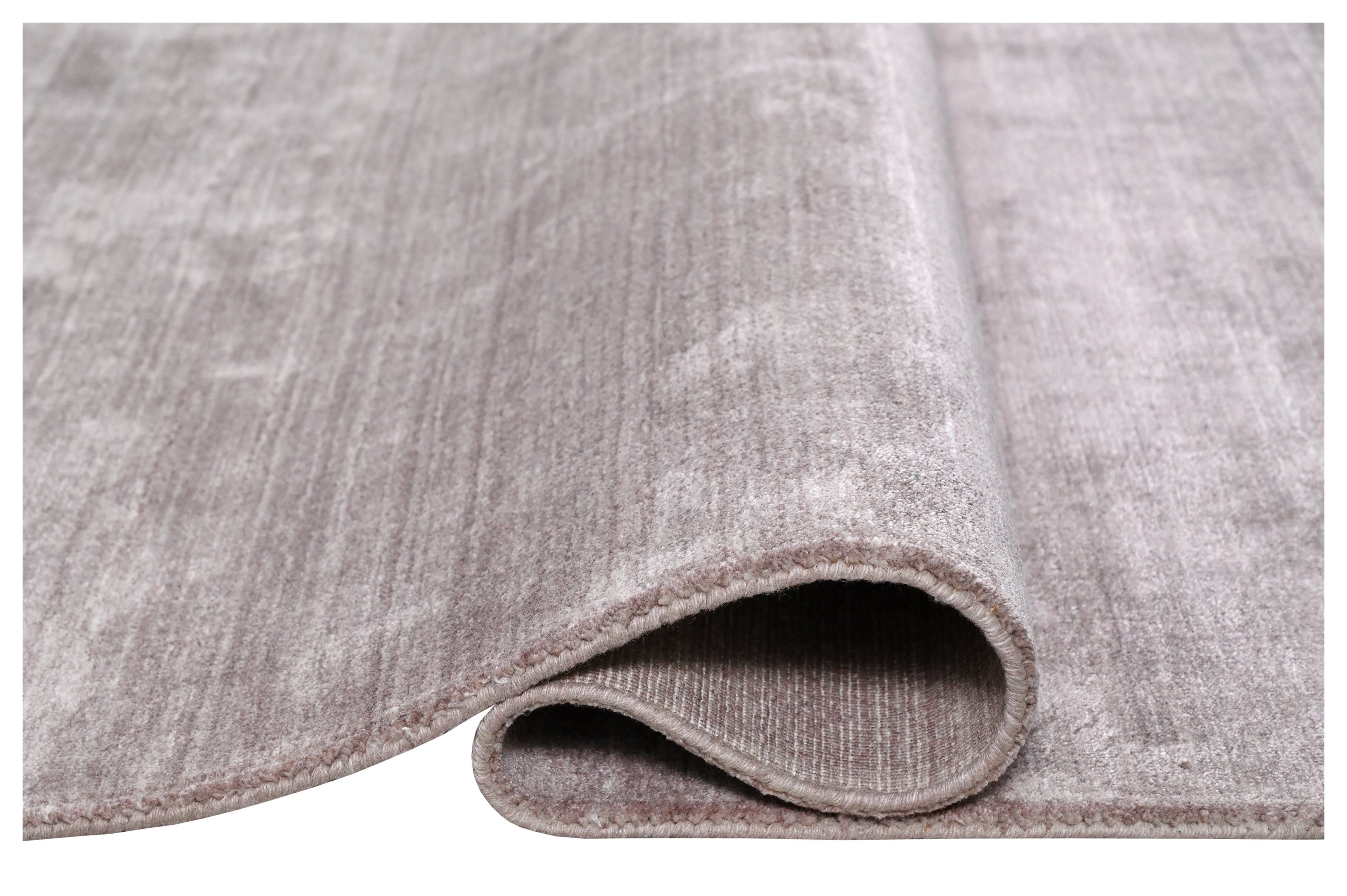 Hand Loom Plain Viscose Rugs