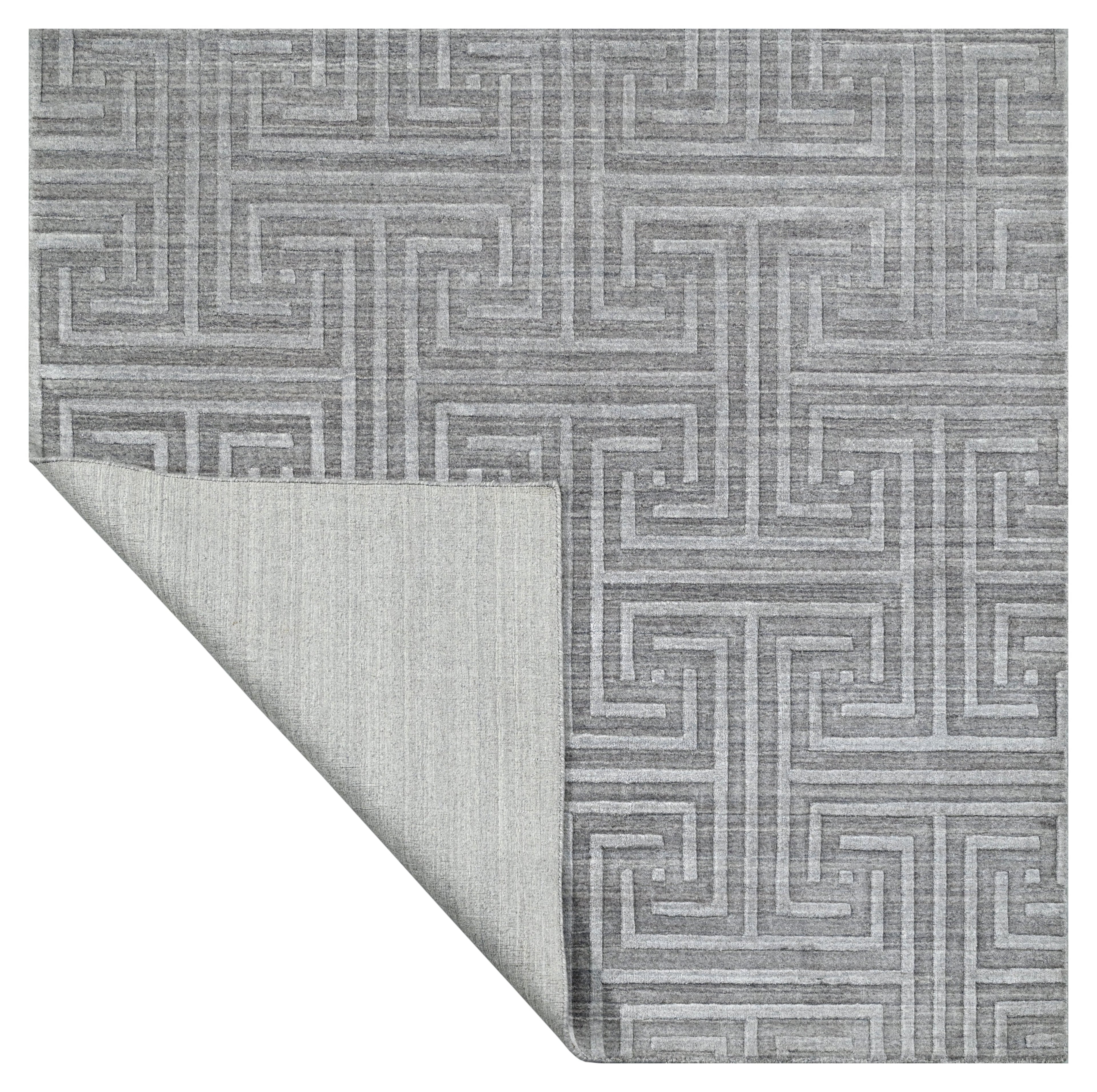 Hand Loom Low/High Viscose Rugs