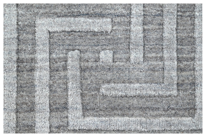 Hand Loom Low/High Viscose Rugs