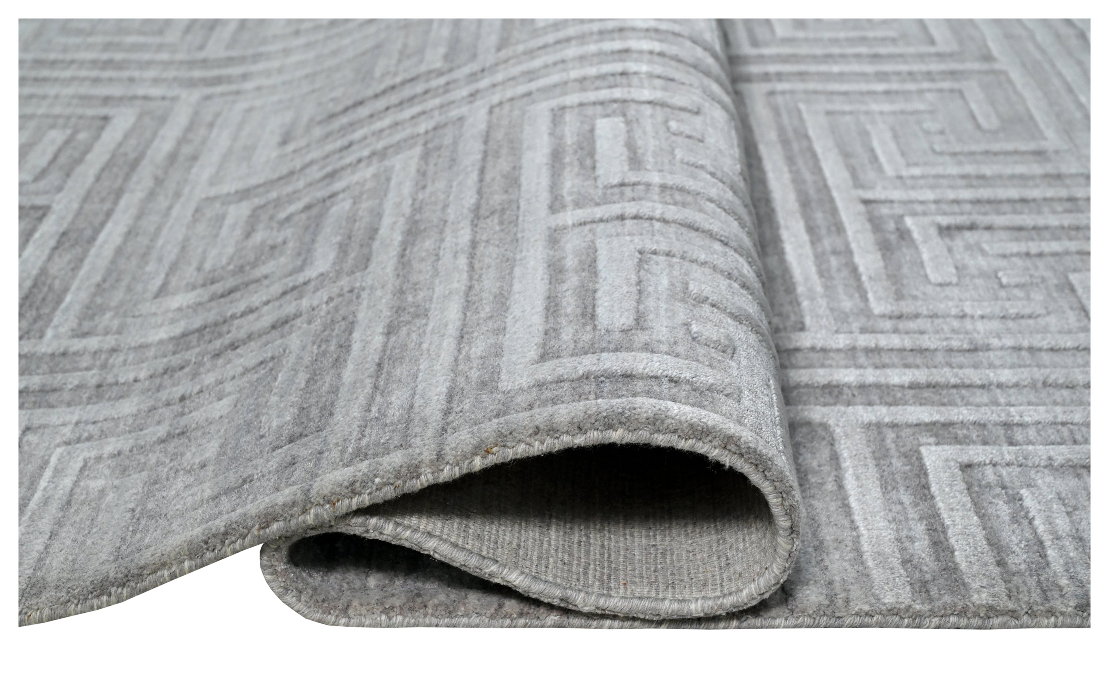 Hand Loom Low/High Viscose Rugs
