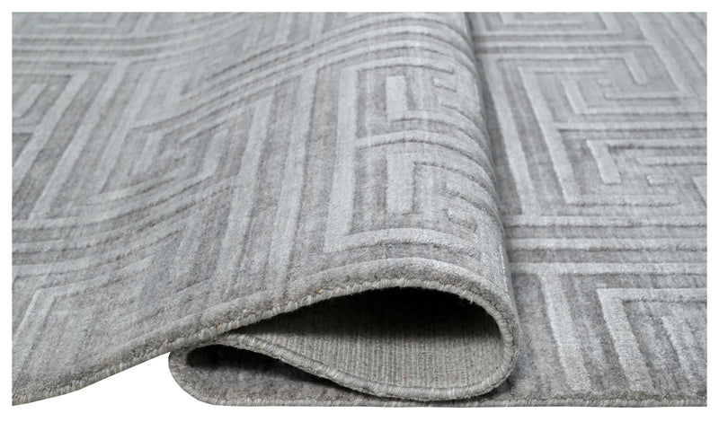 Hand Loom Low/High Viscose Rugs
