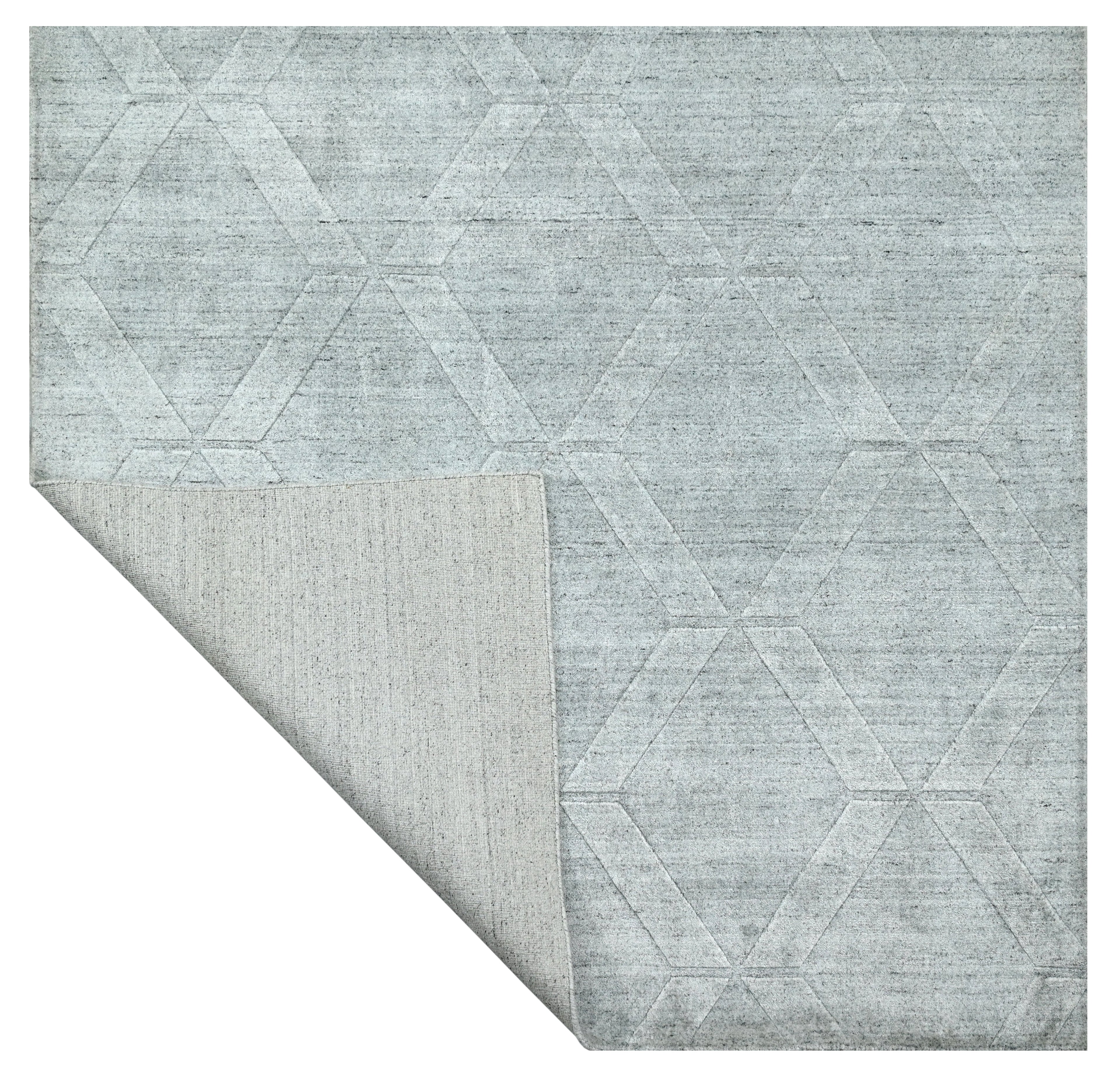 Hand Loom Low/High Viscose Rugs