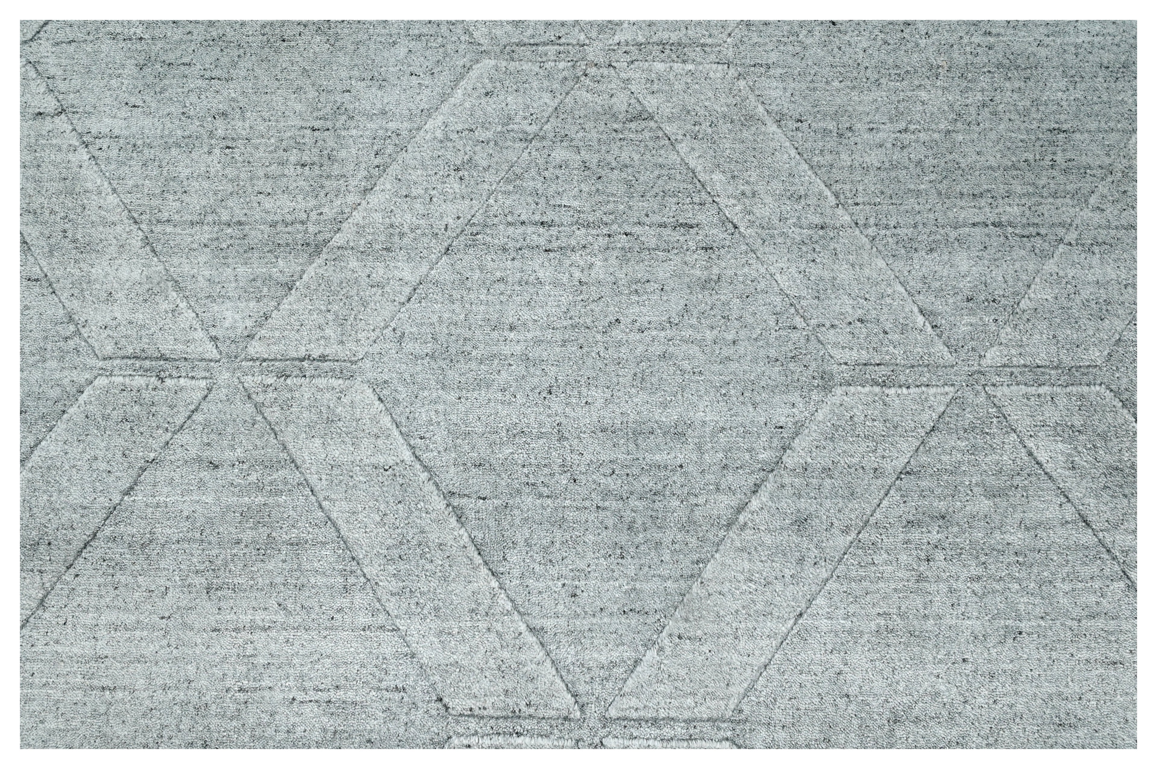Hand Loom Low/High Viscose Rugs