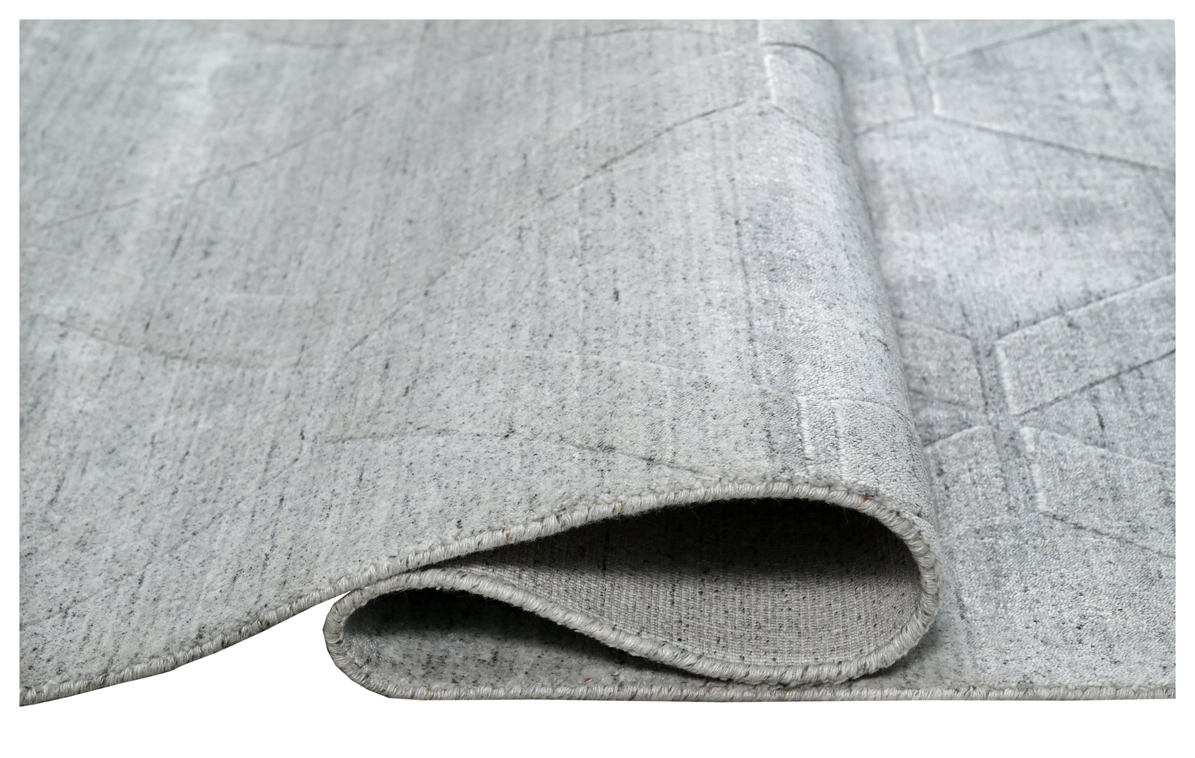 Hand Loom Low/High Viscose Rugs