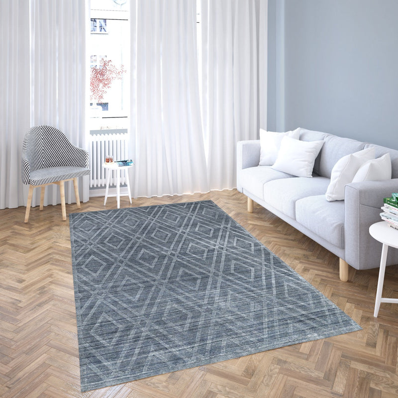 Hand Loom Low/High Viscose Rugs