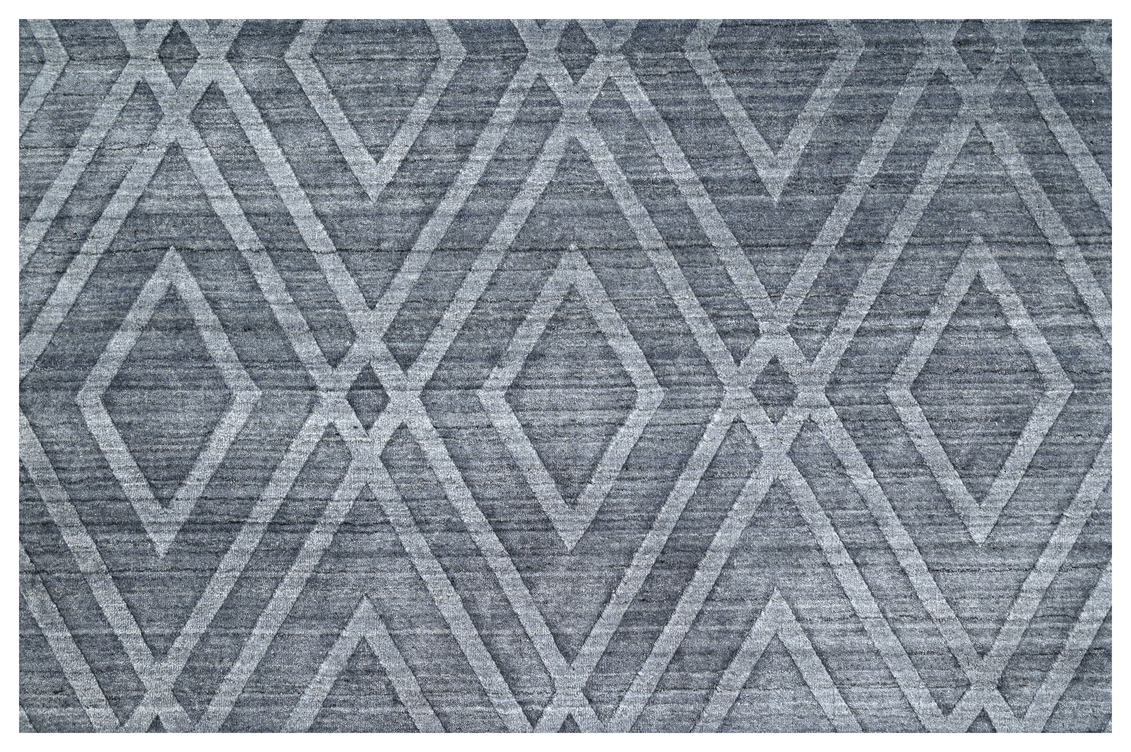 Hand Loom Low/High Viscose Rugs