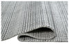Hand Loom Small Cheque Viscose Rugs