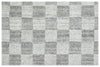 Hand Loom Cheque Viscose Rugs