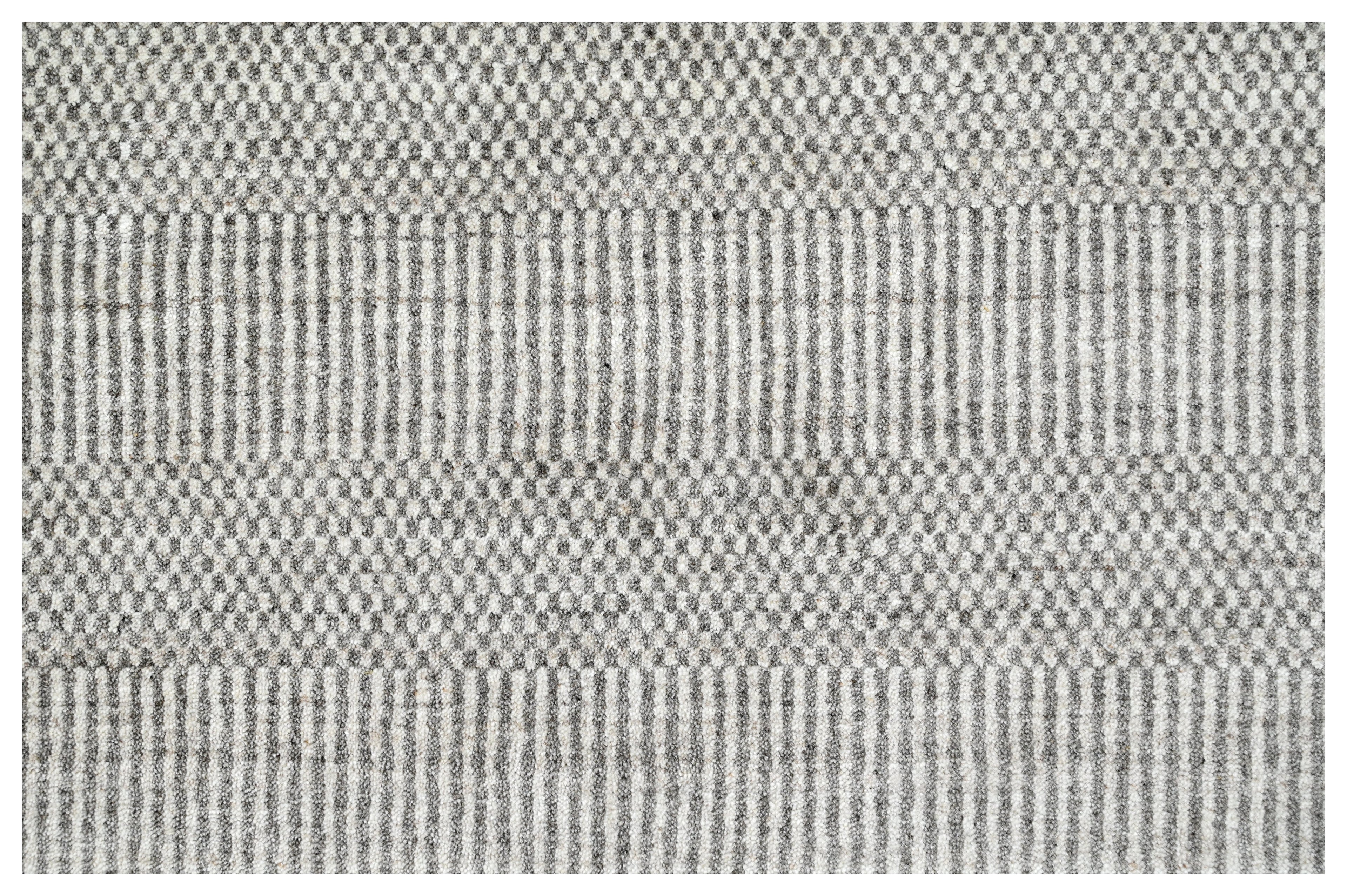 Hand Loom Nordic Lines Rugs