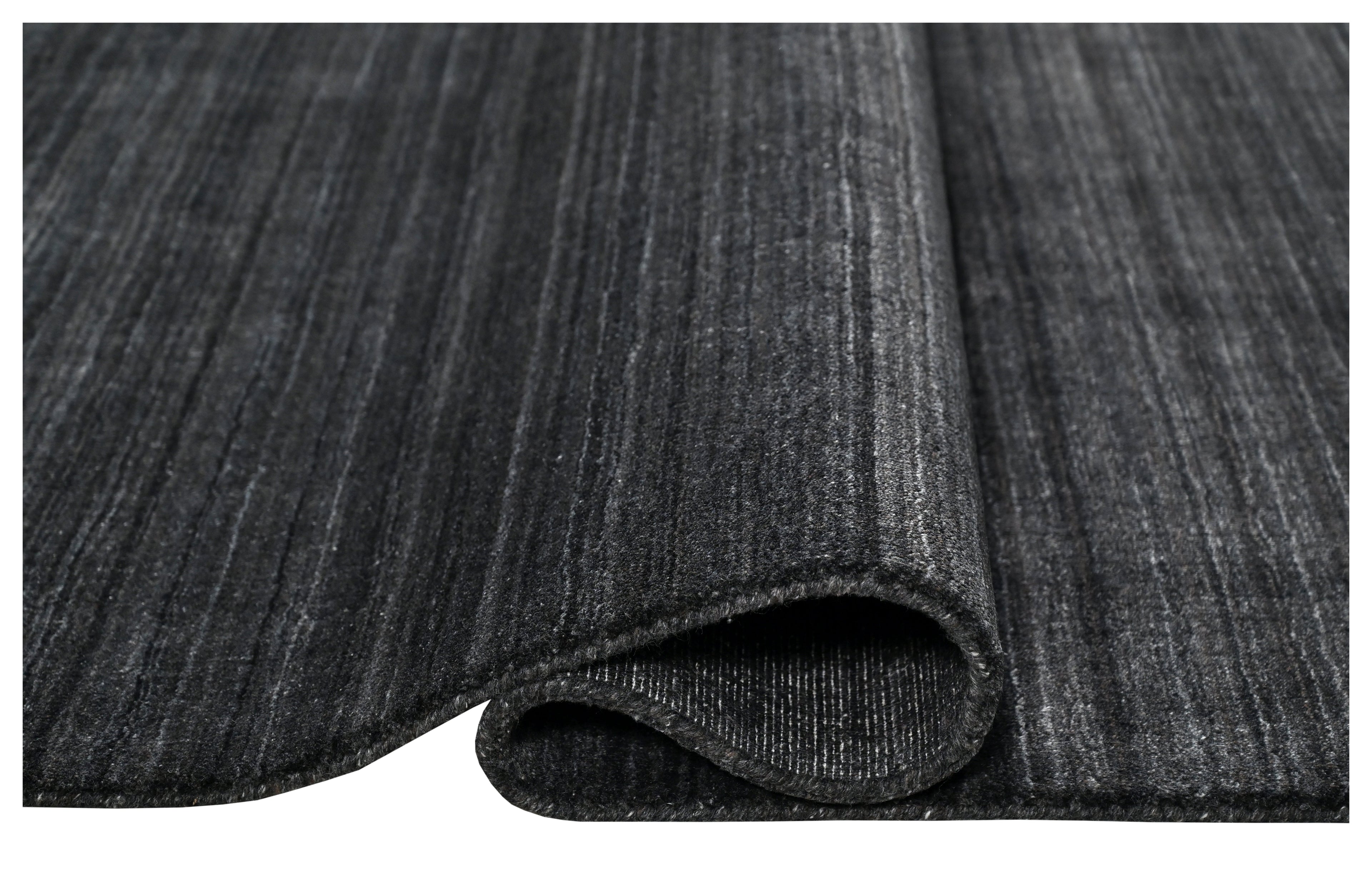 Hand Loom Plain Viscose Rugs