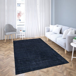 Hand Loom Plain Viscose Rugs