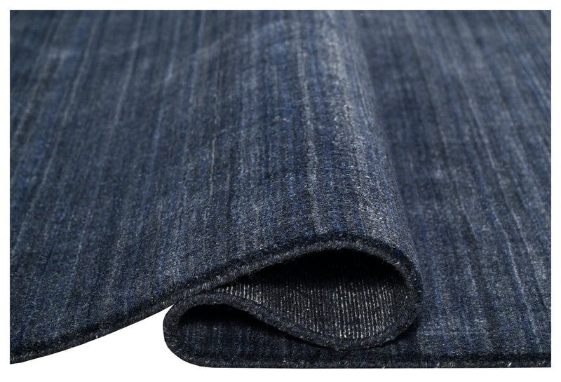 Hand Loom Plain Viscose Rugs