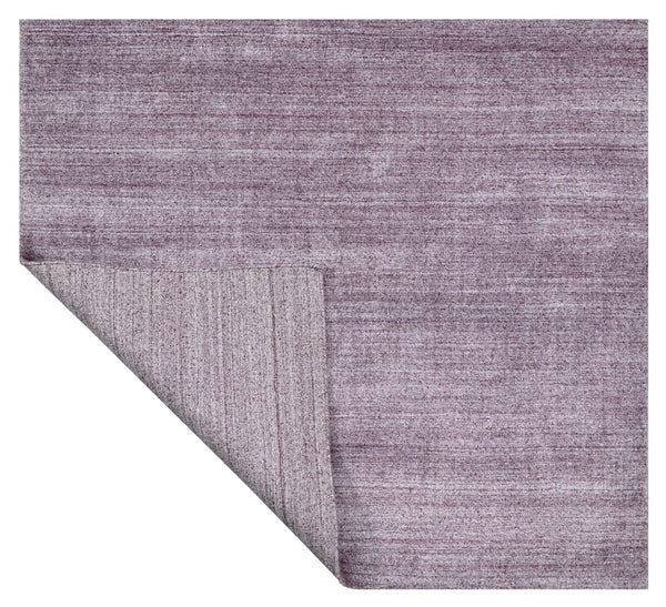 Hand Loom Plain Viscose Rugs
