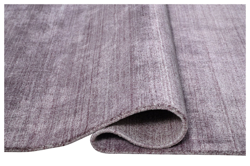 Hand Loom Plain Viscose Rugs