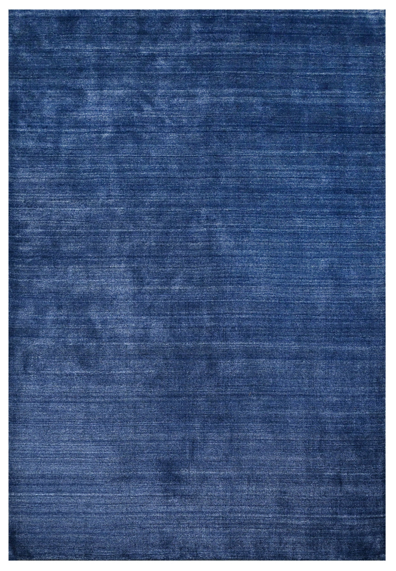 Hand Loom Plain Viscose Rugs