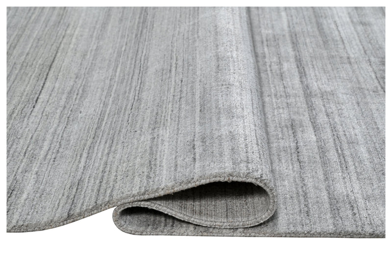 Hand Loom Plain Viscose Rugs