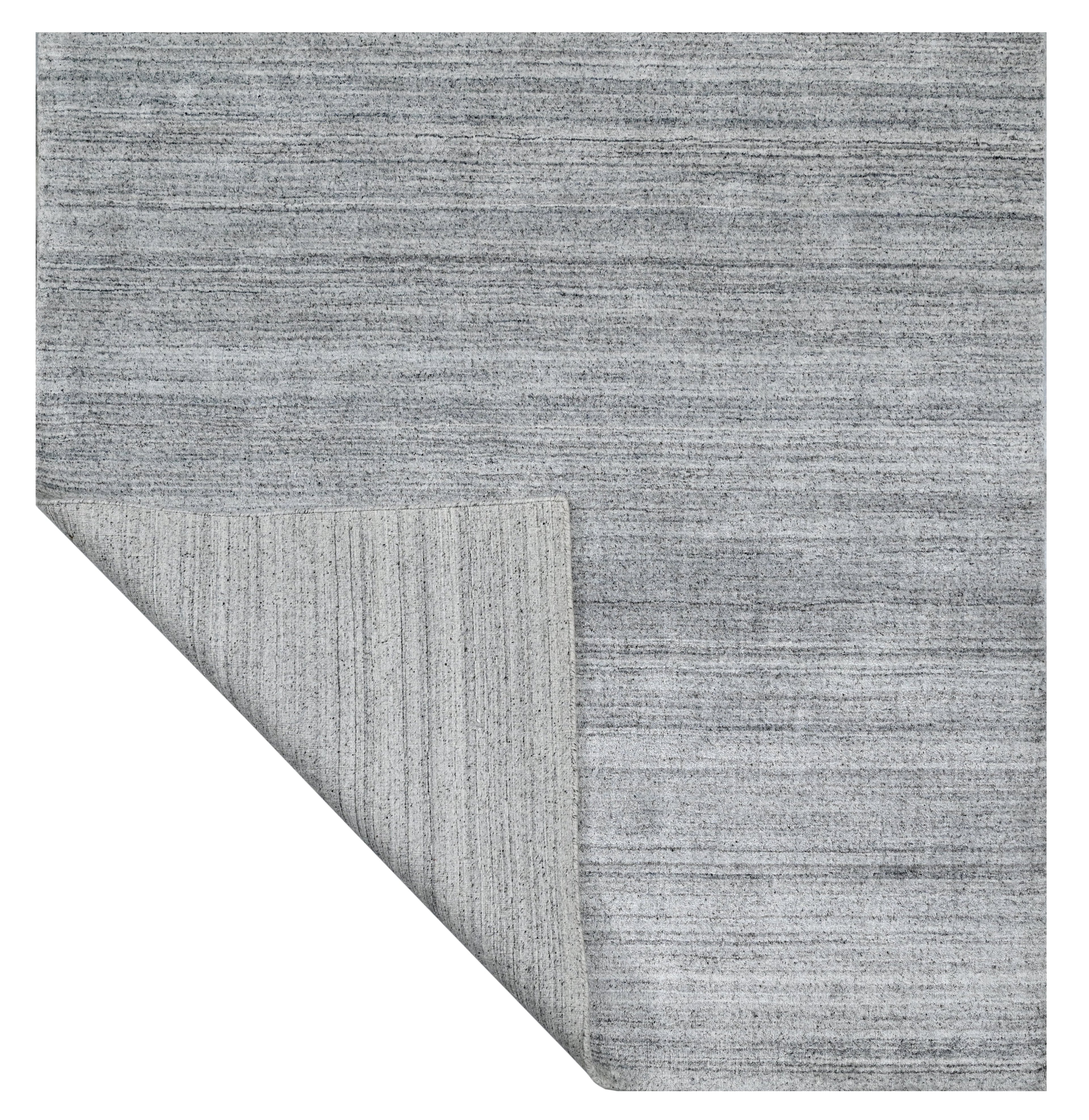 Hand Loom Plain Viscose Rugs