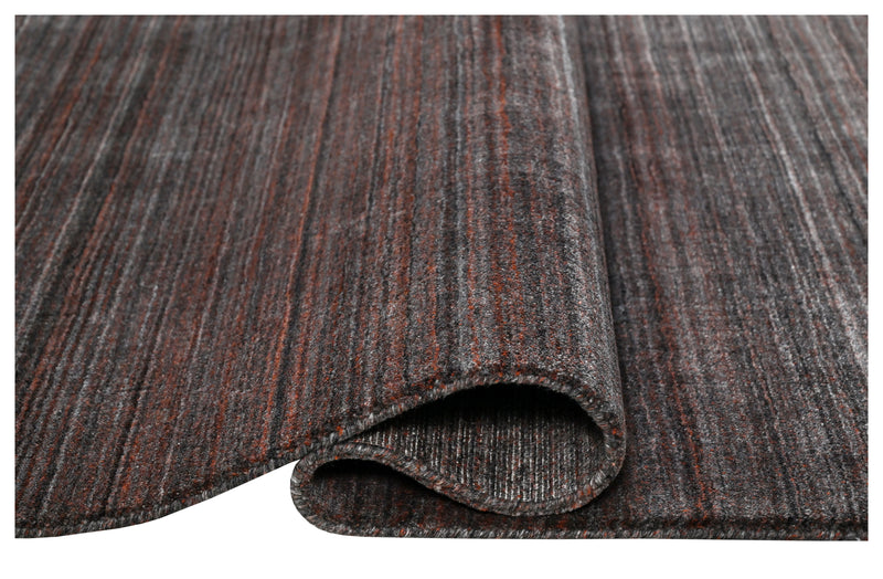 Hand Loom Plain Viscose Rugs