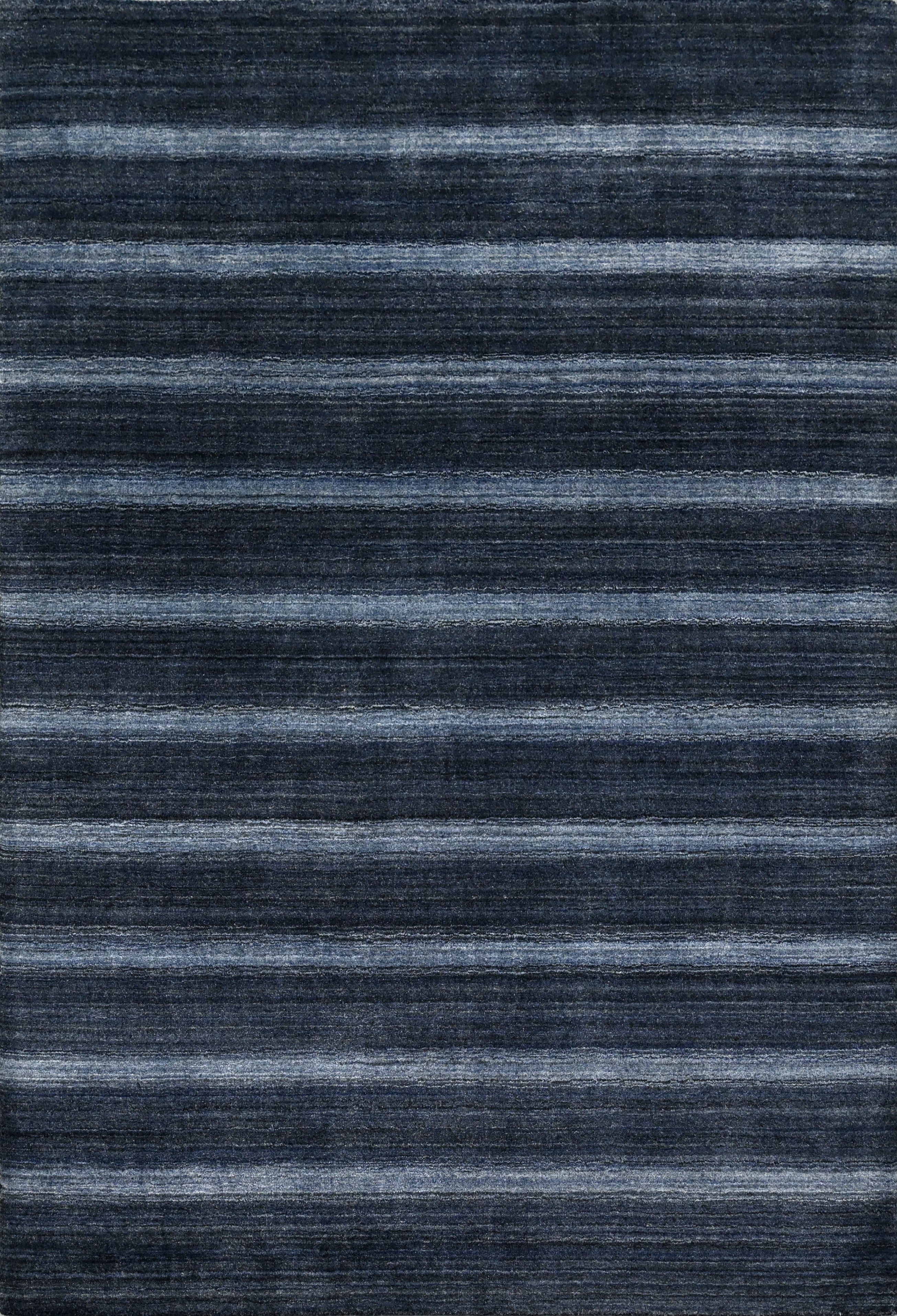 Hand Loom Stripe Viscose Rugs