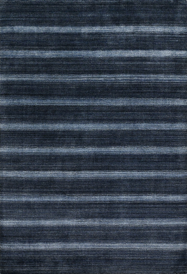 Hand Loom Stripe Viscose Rugs