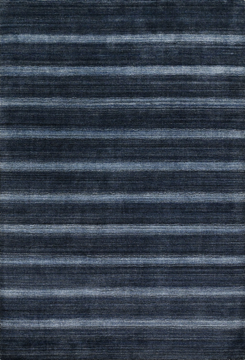 Hand Loom Stripe Viscose Rugs