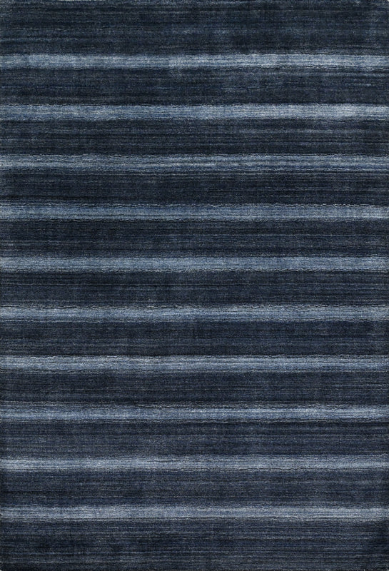 Hand Loom Stripe Viscose Rugs