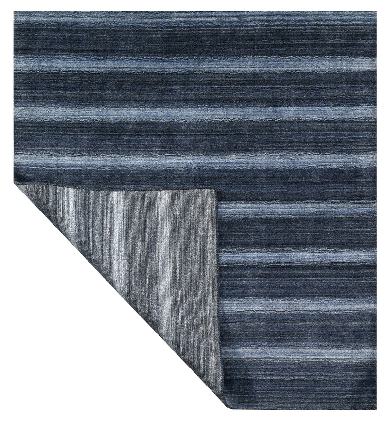 Hand Loom Stripe Viscose Rugs
