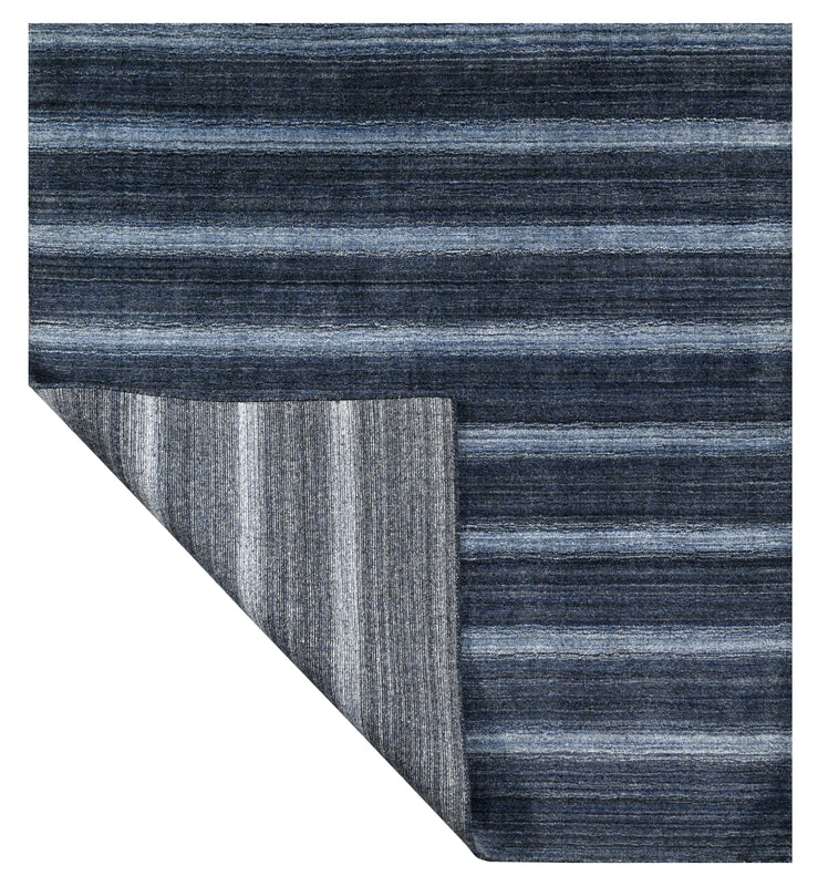 Hand Loom Stripe Viscose Rugs