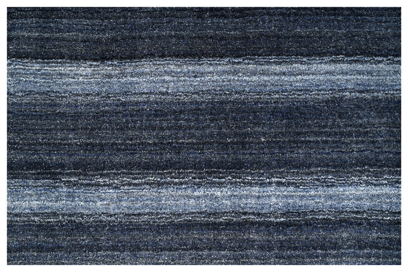 Hand Loom Stripe Viscose Rugs