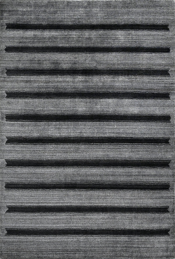 Hand Loom Stripe Viscose Rugs