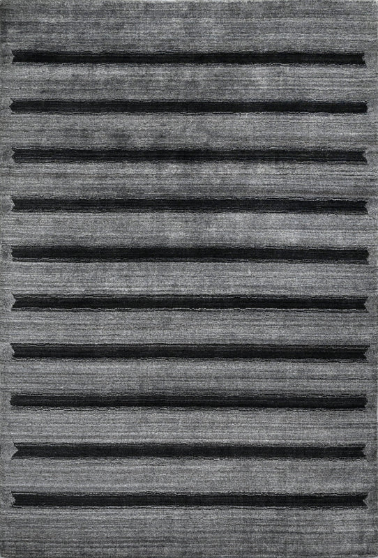 Hand Loom Stripe Viscose Rugs