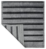 Hand Loom Stripe Viscose Rugs