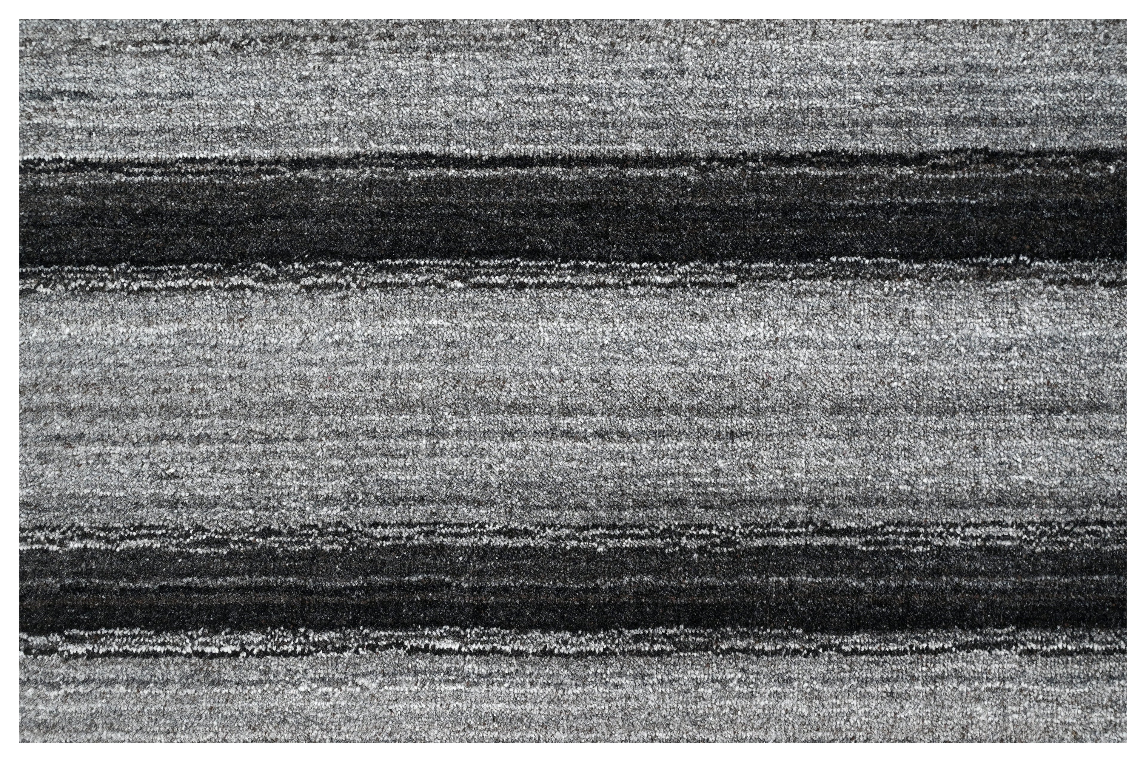 Hand Loom Stripe Viscose Rugs